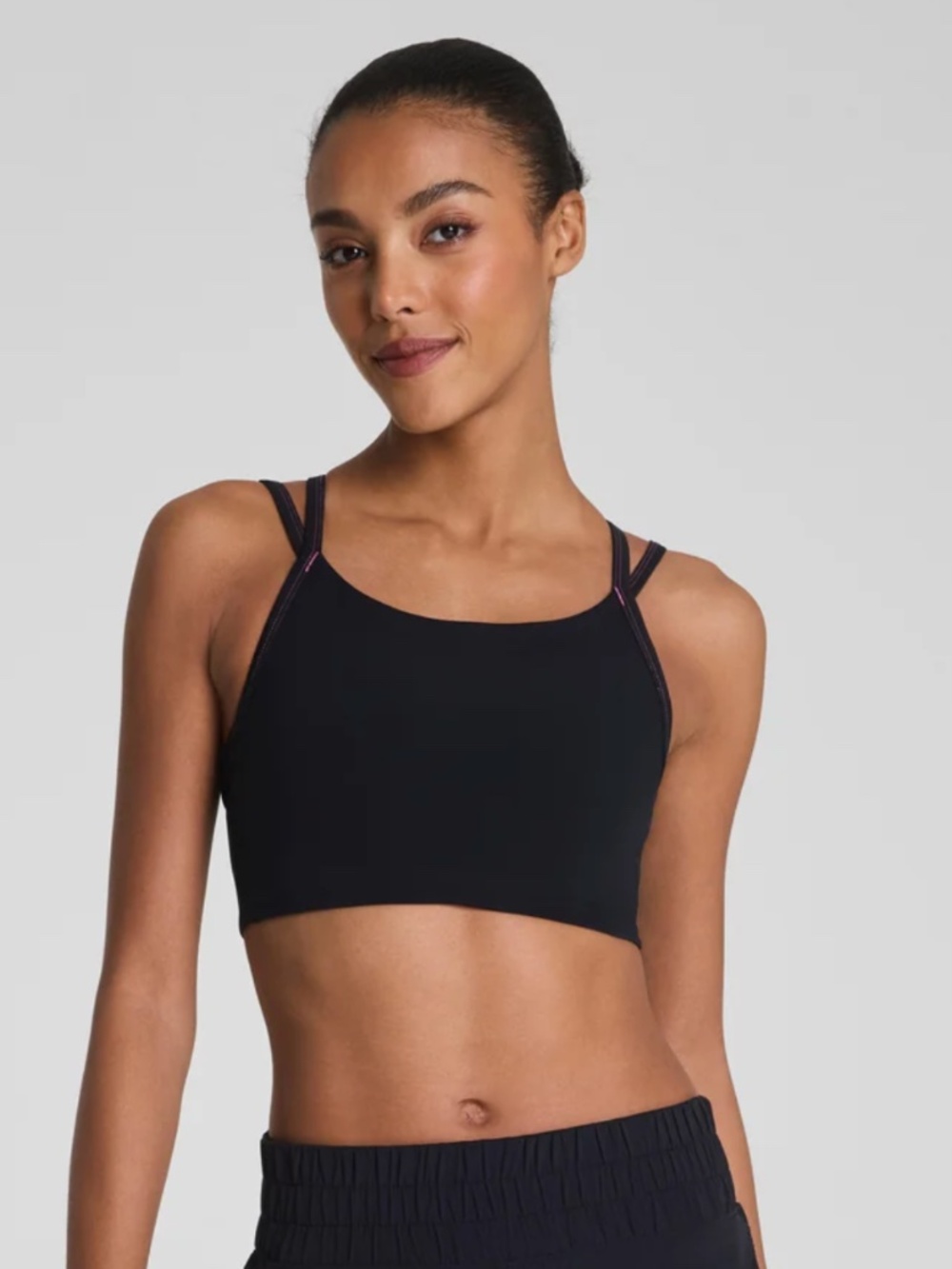 SPANX® BoostUp Low Impact Sports Bra with StayCool Tech Size Small